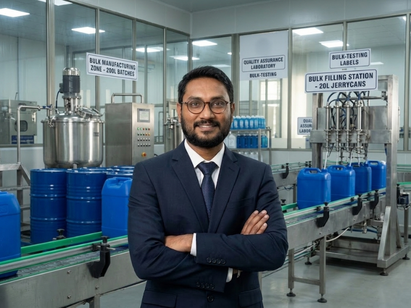 Rohit Patidar - Co-Founder Wonder Three
