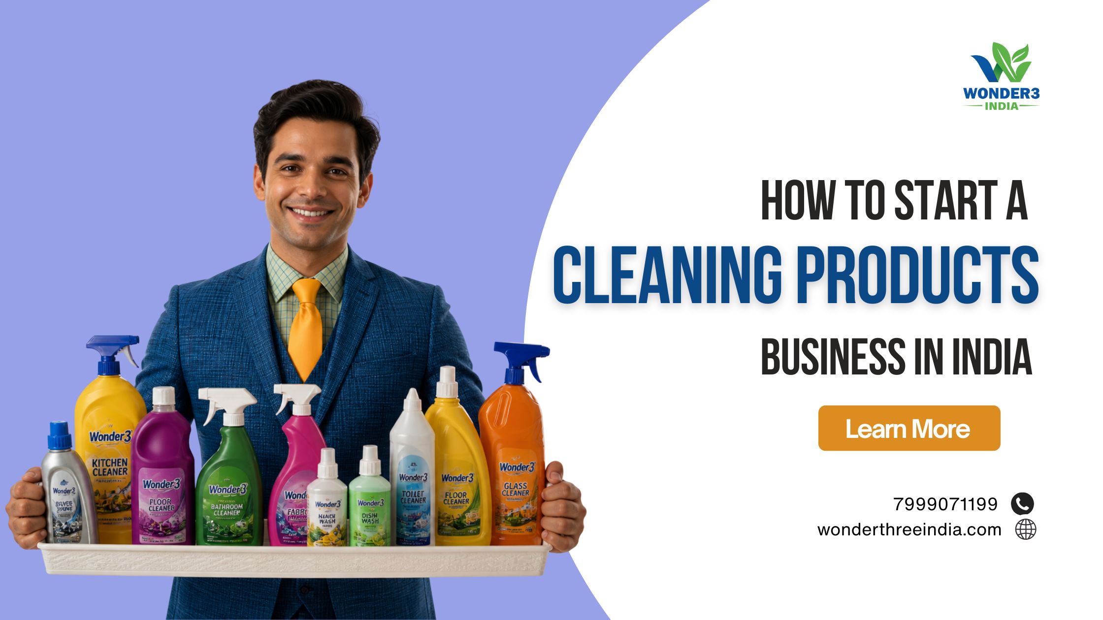 Cleaning Products Business in India