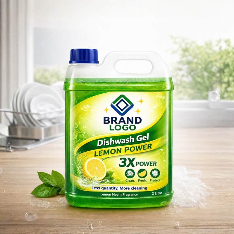Wonder3 Dishwash Liquid